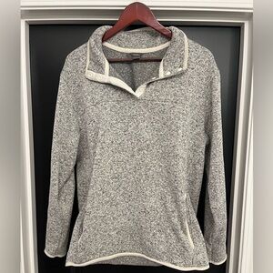 Eddie Bauer Women’s gray pullover